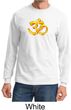 Mens Yoga Shirt 3D OM Long Sleeve Tee T-Shirt