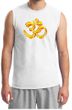 Mens Yoga Shirt 3D OM Muscle Shirt