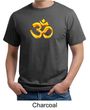 Mens Yoga Shirt 3D OM Organic Tee T-Shirt