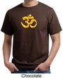 Mens Yoga Shirt 3D OM Organic Tee T-Shirt