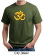 Mens Yoga Shirt 3D OM Organic Tee T-Shirt