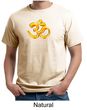 Mens Yoga Shirt 3D OM Organic Tee T-Shirt