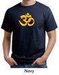 Mens Yoga Shirt 3D OM Organic Tee T-Shirt