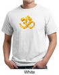 Mens Yoga Shirt 3D OM Organic Tee T-Shirt