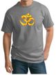 Mens Yoga Shirt 3D OM Tall Tee T-Shirt