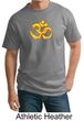 Mens Yoga Shirt 3D OM Tall Tee T-Shirt