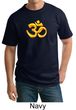 Mens Yoga Shirt 3D OM Tall Tee T-Shirt