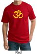 Mens Yoga Shirt 3D OM Tall Tee T-Shirt