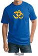 Mens Yoga Shirt 3D OM Tall Tee T-Shirt