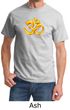 Mens Yoga Shirt 3D OM Tee T-Shirt
