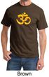 Mens Yoga Shirt 3D OM Tee T-Shirt
