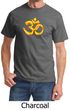 Mens Yoga Shirt 3D OM Tee T-Shirt
