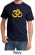 Mens Yoga Shirt 3D OM Tee T-Shirt
