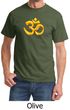 Mens Yoga Shirt 3D OM Tee T-Shirt