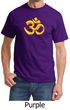 Mens Yoga Shirt 3D OM Tee T-Shirt