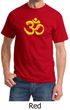 Mens Yoga Shirt 3D OM Tee T-Shirt
