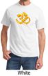 Mens Yoga Shirt 3D OM Tee T-Shirt