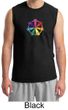 Mens Yoga Shirt 7 Chakra Circle Muscle Tee T-Shirt