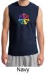 Mens Yoga Shirt 7 Chakra Circle Muscle Tee T-Shirt