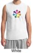Mens Yoga Shirt 7 Chakra Circle Muscle Tee T-Shirt