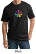 Mens Yoga Shirt 7 Chakra Circle Tall Tee T-Shirt