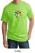 Mens Yoga Shirt 7 Chakra Circle Tall Tee T-Shirt