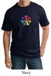 Mens Yoga Shirt 7 Chakra Circle Tall Tee T-Shirt