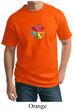 Mens Yoga Shirt 7 Chakra Circle Tall Tee T-Shirt