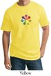 Mens Yoga Shirt 7 Chakra Circle Tall Tee T-Shirt