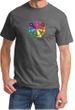 Mens Yoga Shirt 7 Chakra Circle Tee T-Shirt