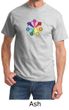 Mens Yoga Shirt 7 Chakra Circle Tee T-Shirt