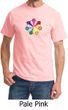 Mens Yoga Shirt 7 Chakra Circle Tee T-Shirt