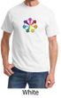 Mens Yoga Shirt 7 Chakra Circle Tee T-Shirt