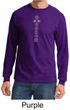 Mens Yoga Shirt 7 Chakras Meditation Long Sleeve Shirt
