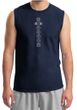 Mens Yoga Shirt 7 Chakras Meditation Muscle Shirt