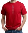 Mens Yoga Shirt 7 Chakras Meditation Organic T-shirt