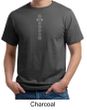 Mens Yoga Shirt 7 Chakras Meditation Organic T-shirt