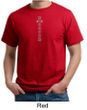 Mens Yoga Shirt 7 Chakras Meditation Organic T-shirt