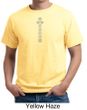 Mens Yoga Shirt 7 Chakras Meditation Organic T-shirt