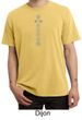 Mens Yoga Shirt 7 Chakras Meditation Pigment Dyed Tee
