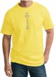 Mens Yoga Shirt 7 Chakras Meditation Tall T-shirt