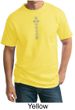 Mens Yoga Shirt 7 Chakras Meditation Tall T-shirt