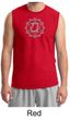 Mens Yoga Shirt Anahata Heart Chakra Adult Muscle Shirt