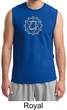 Mens Yoga Shirt Anahata Heart Chakra Adult Muscle Shirt
