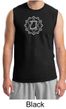 Mens Yoga Shirt Anahata Heart Chakra Adult Muscle Shirt