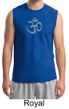 Mens Yoga Shirt - Aum Symbol Meditation Adult Muscle Shirt