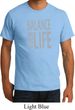 Mens Yoga Shirt Balance Your Life Organic Tee T-Shirt