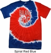 Mens Yoga Shirt Balance Your Life Patriotic Tie Dye Tee T-shirt