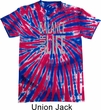 Mens Yoga Shirt Balance Your Life Patriotic Tie Dye Tee T-shirt