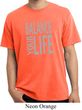 Mens Yoga Shirt Balance Your Life Pigment Dyed Tee T-Shirt